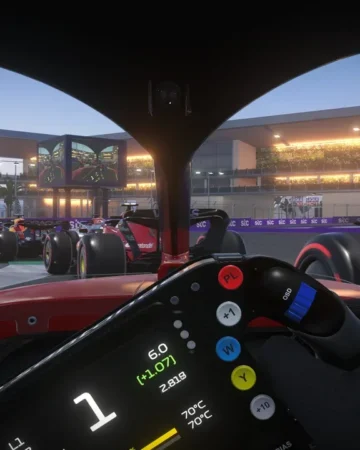 f1 22 žaidimas xbox one konsolei: apžvalga lietuviškai