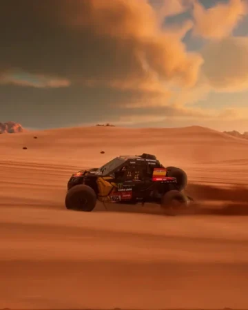 lietuviškas aprašymas dakar desert rally (ps5)