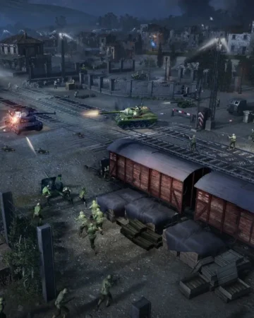 išsami apžvalga apie „company of heroes 3: console edition“ (ps5)