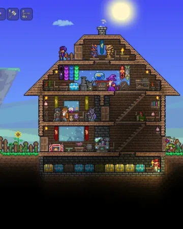 terraria išsamus gidas ps4 Žaidėjams