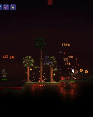 terraria išsamus gidas ps4 Žaidėjams