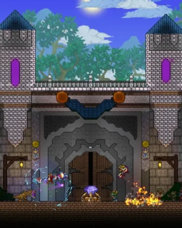 terraria išsamus gidas ps4 Žaidėjams