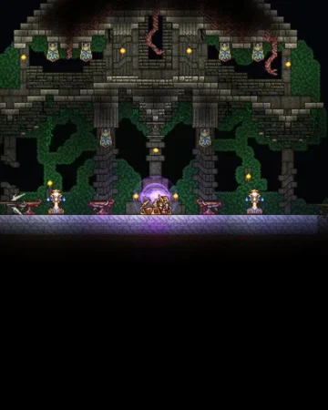 terraria išsamus gidas ps4 Žaidėjams