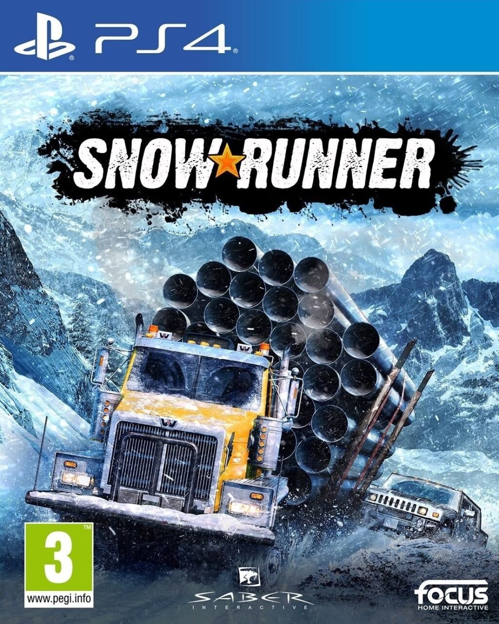 snowrunner (ps4)