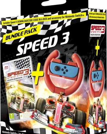 speed 3: grand prix racing bundle (switch) Žaidimo apžvalga ir patarimai