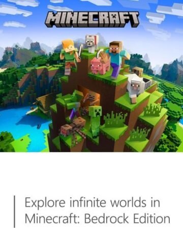 minecraft 3500 minecoins (xbox one/xbox series x) game description in lithuanian