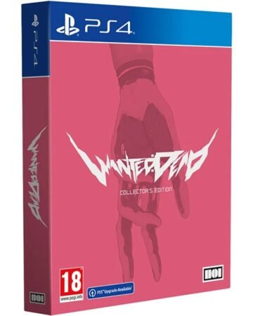 wanted: dead collector's edition (ps4)