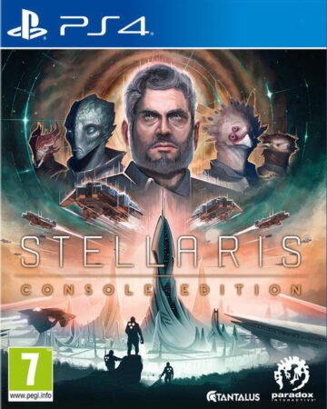 stellaris: console edition (ps4)