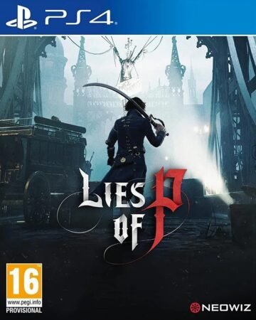 lies of p: (ps4)