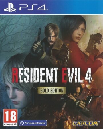 resident evil 4: gold edition (ps4)