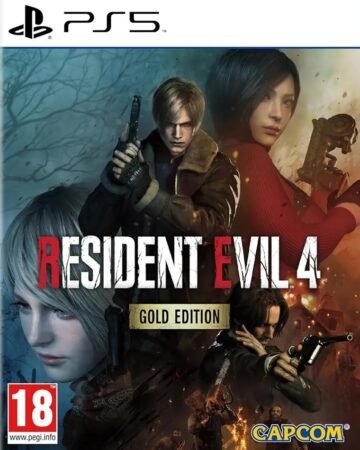 resident evil 4: gold edition (p5)