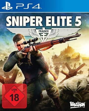 sniper elite 5 (ps4)