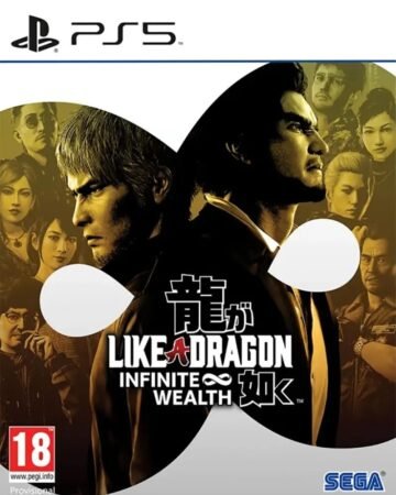 like a dragon: infinite wealth (ps5)