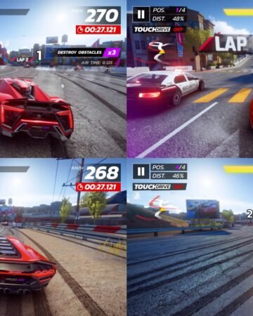 asphalt legends unite : supercharged edition (ps5)