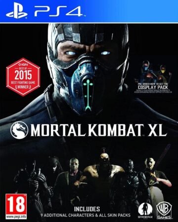 mortal kombat xl (ps4)