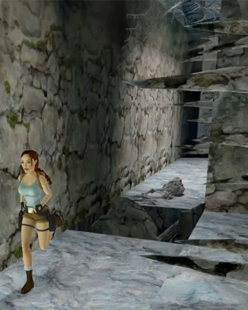 tomb raider i iii remastered starring lara croft (ps4)