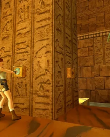 tomb raider i iii remastered starring lara croft (ps4)