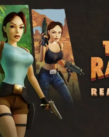 tomb raider i iii remastered starring lara croft (ps4)