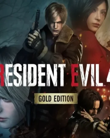 resident evil 4: gold edition (ps4)