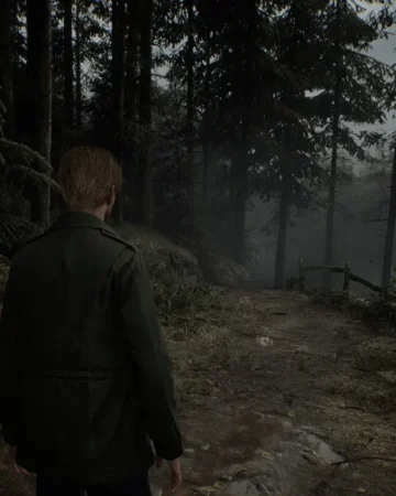 silent hill 2 (ps5)