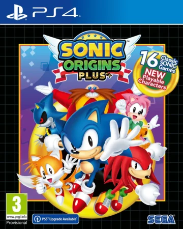 sonic origins plus (ps4)