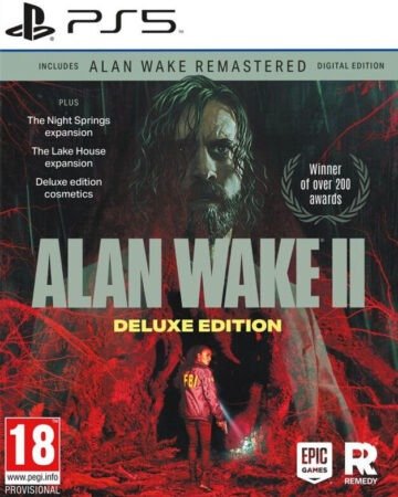 alan wake 2 deluxe edition (ps5)