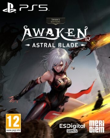 awaken astral blade tania's edition (ps5)