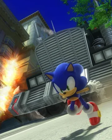 sonic x shadow generations (ps4)