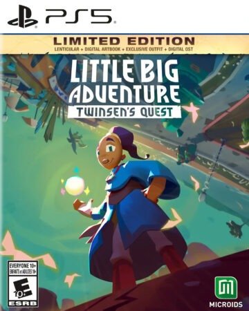 little big adventure: twinsen's quest limited edition (ps5)