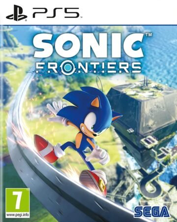 sonic frontiers (ps5)