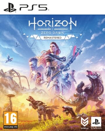 horizon zero dawn remastered (ps5)