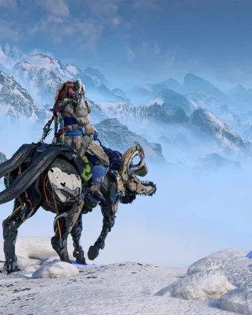 horizon zero dawn remastered (ps5)