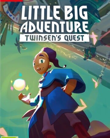 little big adventure: twinsen's quest limited edition (switch)