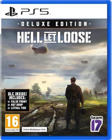 hell let loose: deluxe edition (ps5)