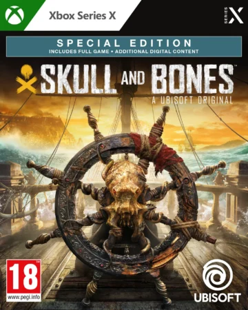 skulls and bones special day one edition (xbox series x)