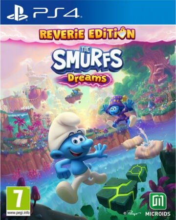 the smurfs dreams reverie edition (ps4)