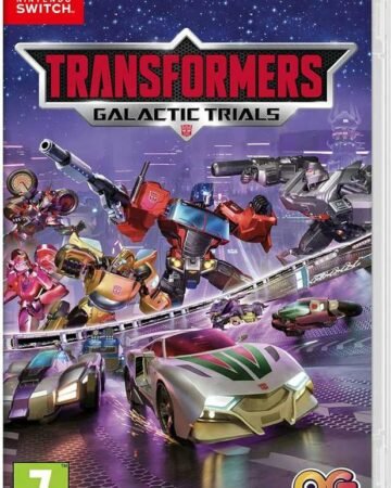 transformers: galactic trials (switch)