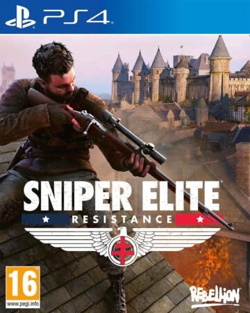 sniper elite: resistance (ps4)