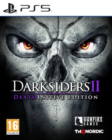 darksiders 2: deathinitive edition (xbox series x) (kopija)