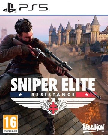 sniper elite: resistance (ps4) (kopija)