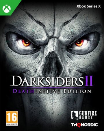 darksiders 2: deathinitive edition (xbox series x)