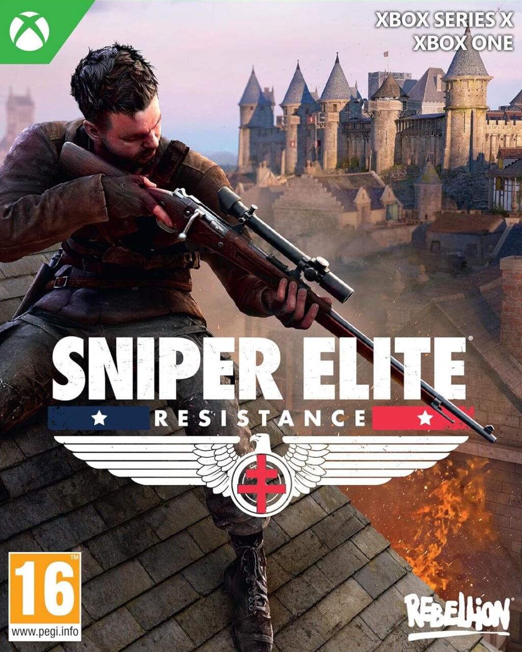 sniper elite: resistance (xbox series x)