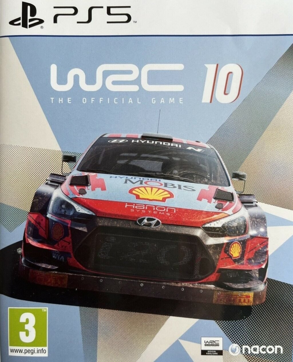 wrc 10 (ps5)