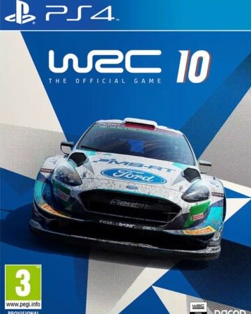 wrc 10 (ps5)