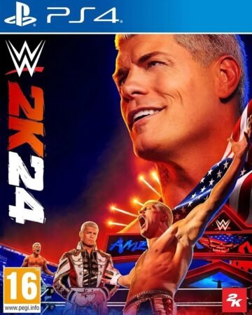 wwe 2k24 (ps4)