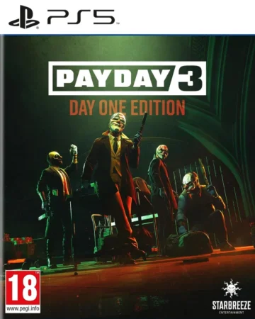 payday 3 day one edition (ps5)