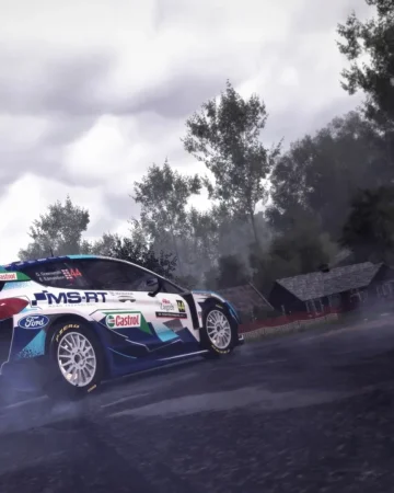 wrc 10 (ps5)