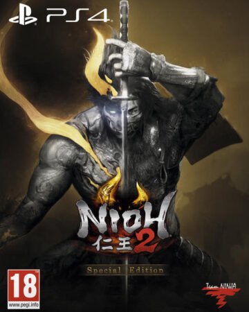 nioh 2: special edition (ps4)