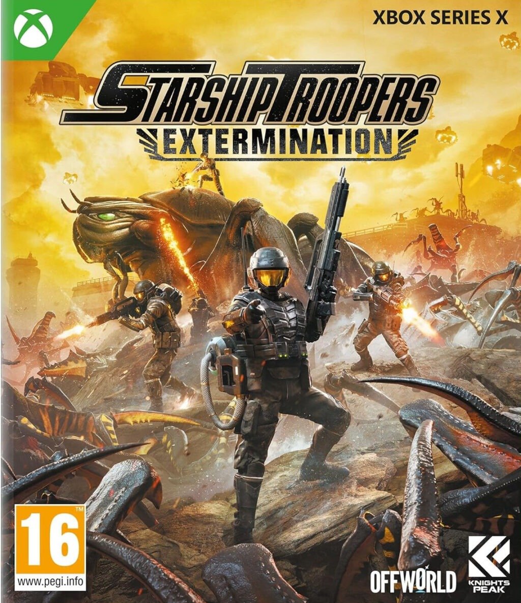 starship troopers extermination (xbox series x)