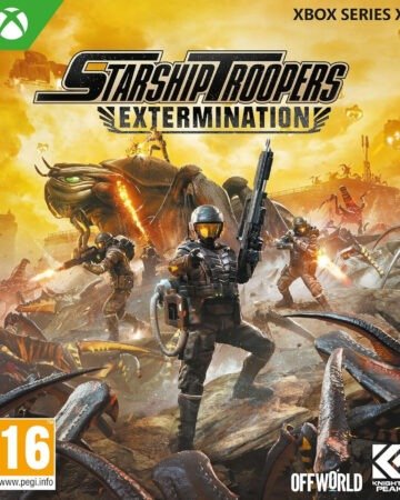 starship troopers extermination (xbox series x)